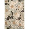 Nourison Tropics Area Rug Collection Mocha 8 Ft X 11 Ft Rectangle 99446056139